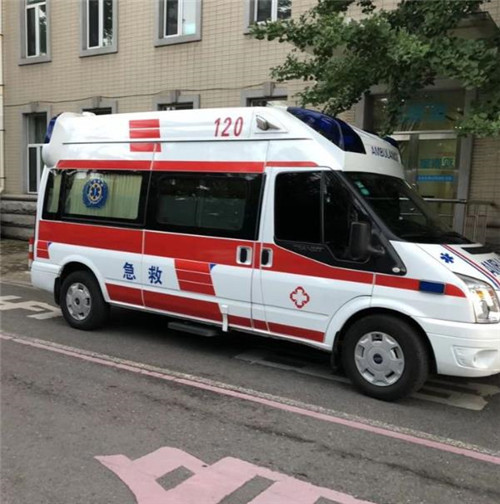 呼玛选择我们的救护车出租,开启安心转院之旅