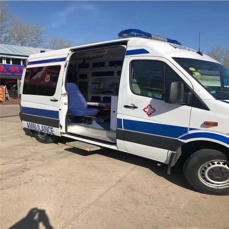 呼玛私人长途救护车出租转院回家