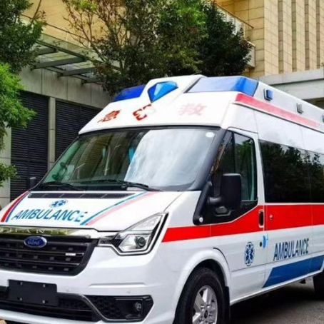 呼玛救护车转运接送服务